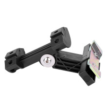 Bike Double Saddle Water Bottle Cage Rack Adapter for MTB Road Chrome Finish