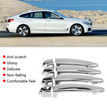 8 Stück Silber ABS Türgriffabdeckungen für BMW X1 X3 X5 X6 2010-2013