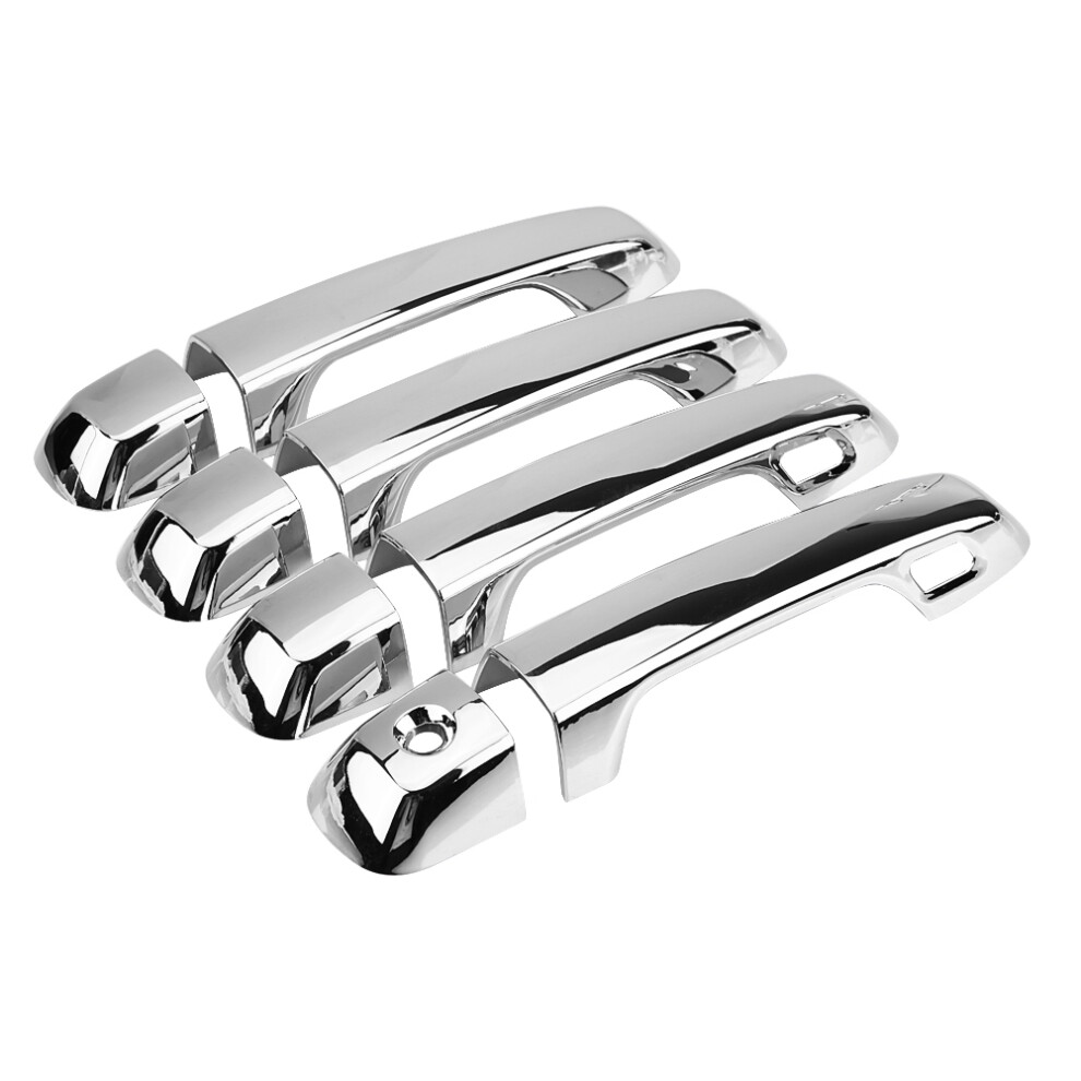 Chrome Handle Covers For Toyota Land Cruiser Prado 7293282724464