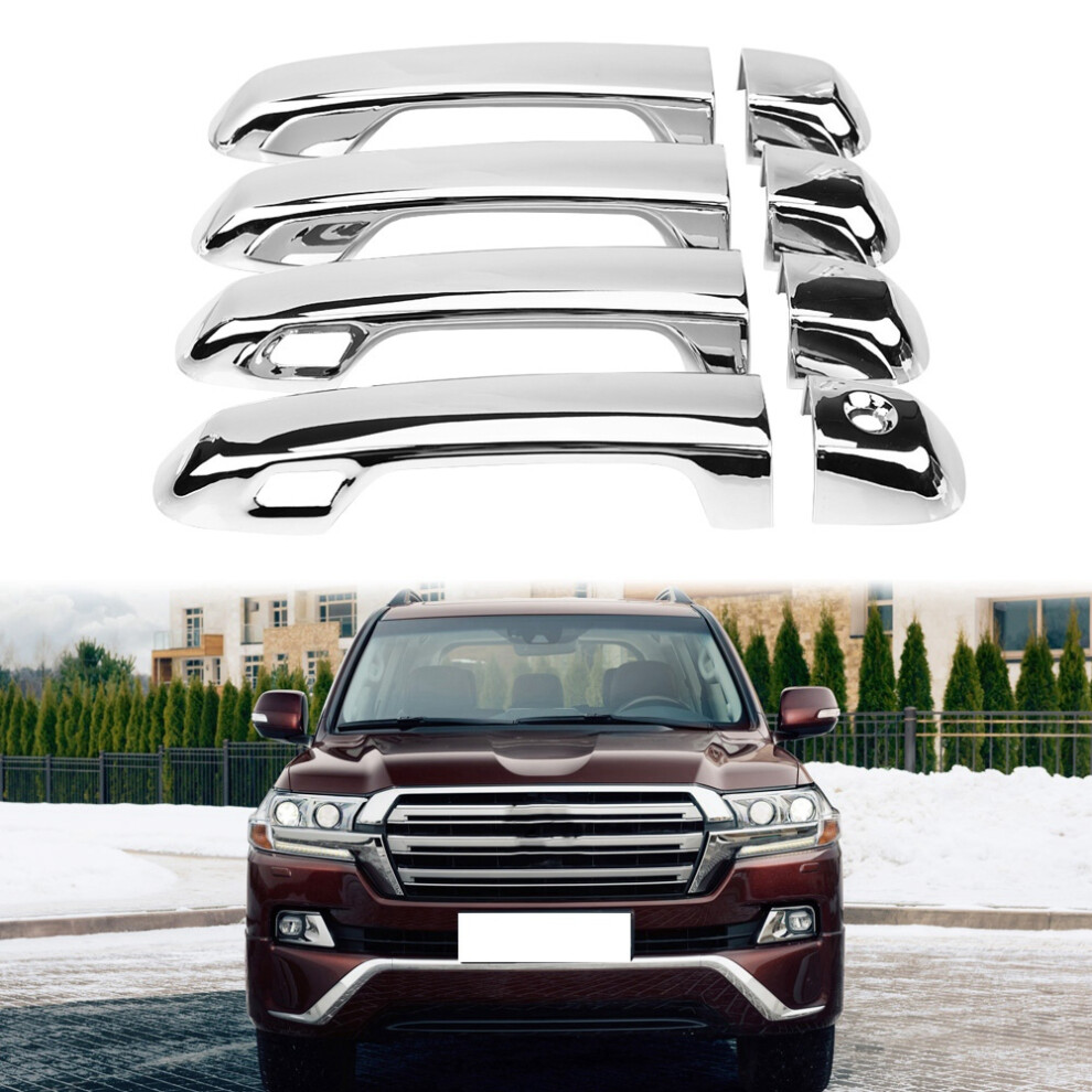Chrome Door Handle Covers For Land Cruiser Prado 7293282729025