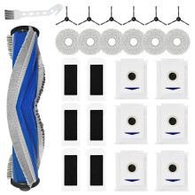 For  DEEBOT T30 PRO Omni / T30 Omni, Main Side Brush Hepa Filter Mop Cloth Dust Bags Accessories