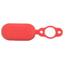 4 Pcs/Set Charging Port Dust Plug Rubber Case For Mijia M365 Electric Scooter Hole Cover Replacement Accessories