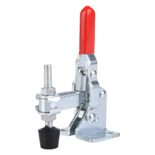 2Pcs Iron Galvanized Quick Fixed Toggle Clamps, 50KG Capacity