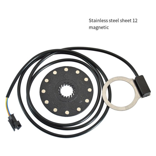 12 Magnetic Electric Bicycle Pulse Power Sensor Single Hall Power Conversion Accessories 1