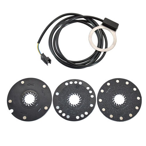 12 Magnetic Electric Bicycle Pulse Power Sensor Single Hall Power Conversion Accessories 2