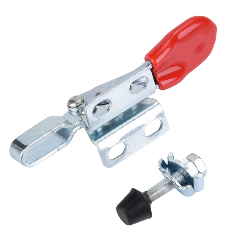 5Pcs Gh-201 Galvanized Iron Toggle Clamp 27Kg, 78Mm, 5Pcs 4631392733366