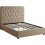 Seconique Madison 5ft Kingsize  Bed - Fawn Velvet Fabric 2