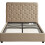 Seconique Madison 5ft Kingsize  Bed - Fawn Velvet Fabric 3
