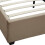 Seconique Madison 5ft Kingsize  Bed - Fawn Velvet Fabric 6