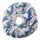 Soft Edge Circle Cat Collar, Adjustable, Blue, 29cm Diameter 1