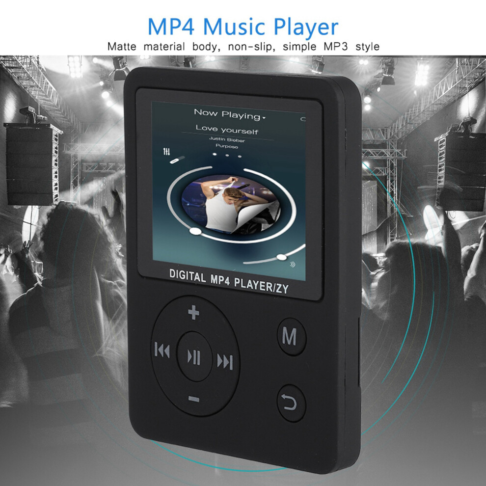 Colour Screen Music Player With Radio Recorder 7340572777386