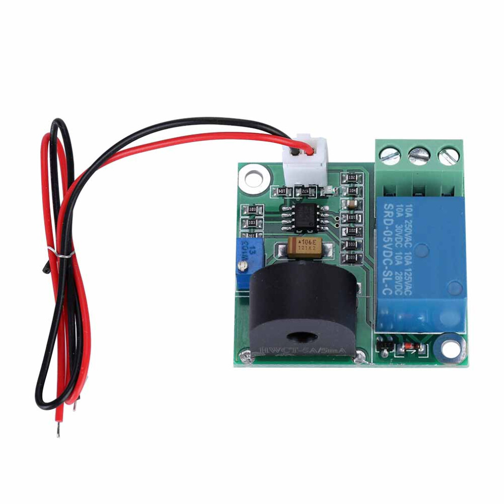 5V Ac Current Detection Relay Module 0Â5A 7055741696886