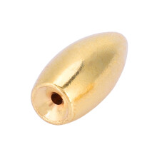 Durable Copper Brass Fishing Sinkers Set - 5 Sizes, Lightweight with Box
