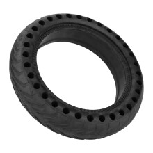 8.5in Shock-Absorbing Non-Pneumatic Tire for Electric Scooter Black