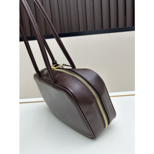 Miu Miu 2025 Medium Leather Briefcase Bag 07072 29.5cm 2