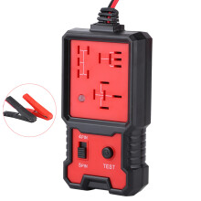 12V Car Relay Tester 4/5-Pin LED Diagnostic Tool for Auto Repair