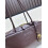 Miu Miu 2025 Medium Leather Briefcase Bag 07072 29.5cm 5