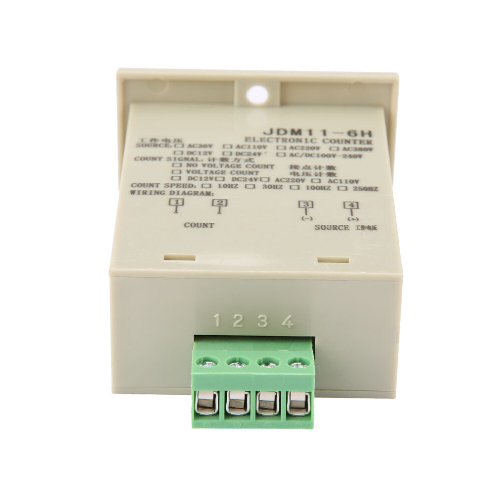 6 Digit Electronic Counter JDM11-6H