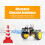 Robot Kit for  Programming Learning, Complete Educational Robotics Set for STEM Coding, Electronics 5