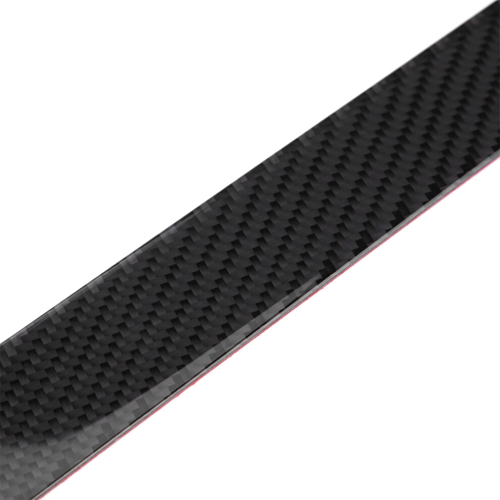 Carbon Fiber Water Cup Holder Trim For Bmw E90 E92 E93 2005-2012 3631392489691