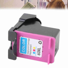 Large Capacity Ink Cartridge 63XL for HP DeskJet & OfficeJet Color & Black