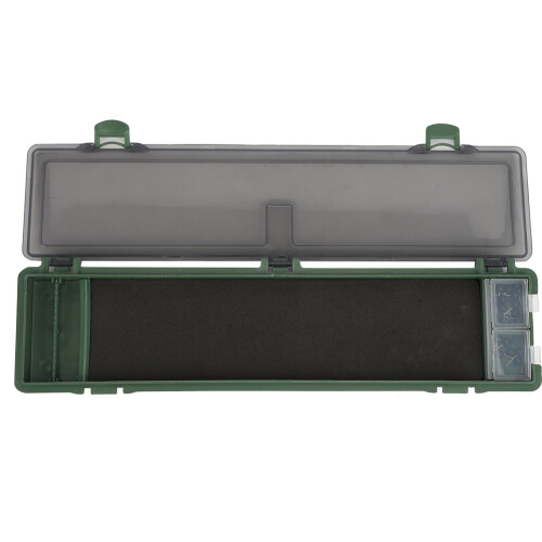 Multi-Functional Green Fishing Tackle Box 35cm Storage Container 1