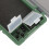 Multi-Functional Green Fishing Tackle Box 35cm Storage Container 10