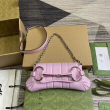GUCCI Iridescent Pink Belt Bag | Premium Quality Waist Pack 764339