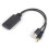 Auto Bluetooth Receiver 3.5mm/0.14in AUX Cable Wireless Stereo Car Accessory 2
