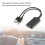 Auto Bluetooth Receiver 3.5mm/0.14in AUX Cable Wireless Stereo Car Accessory 14