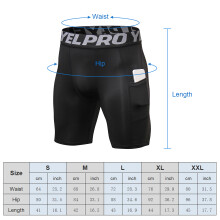 3-Pack Men’s Active Workout Shorts with Pockets, Breathable & Moisture-Wicking