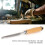 10mm Chrome Vanadium Wood Handle Chisel for Carpentry & Woodworking 3