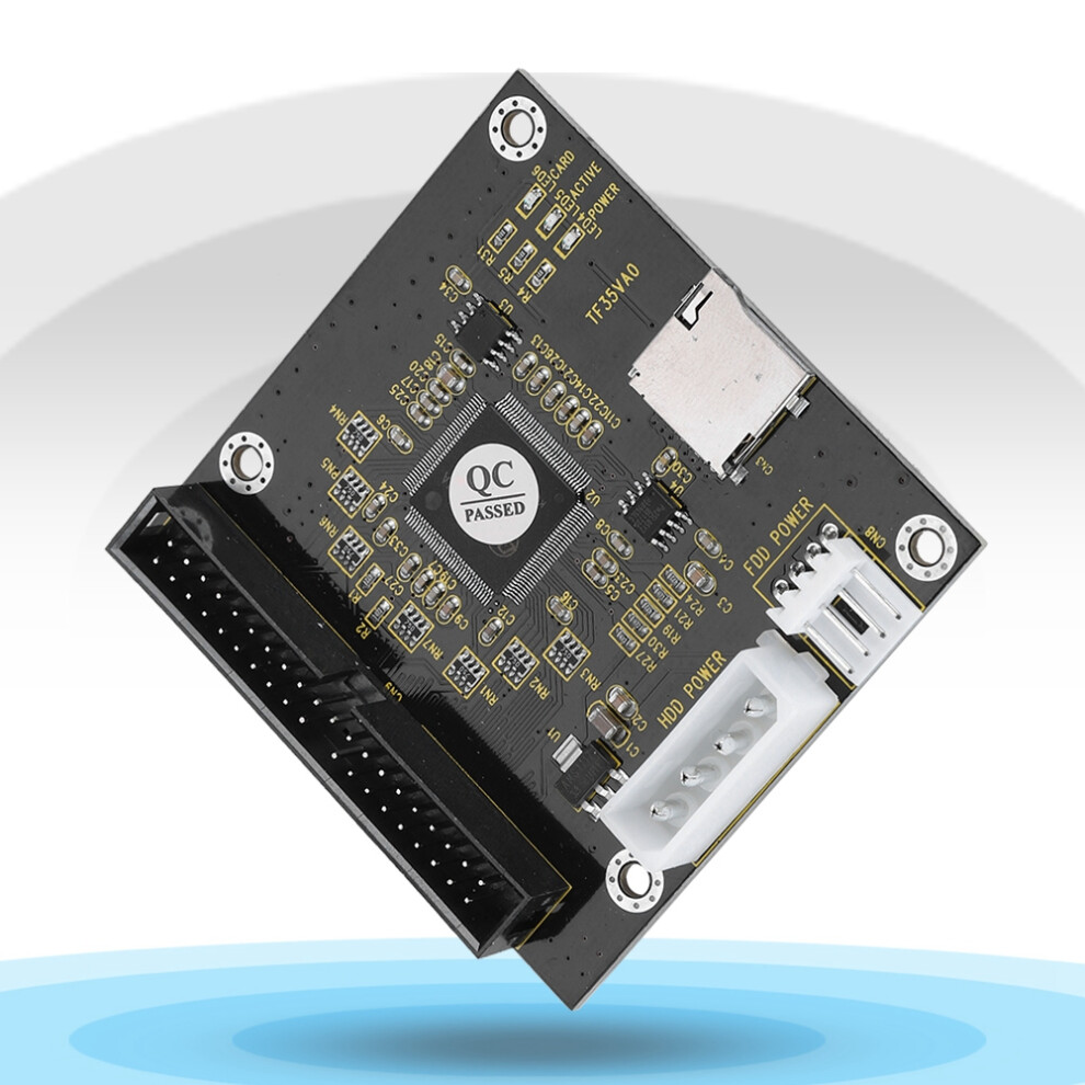 Micro Sd 2.5In Ide Adapter 40Pin Male For Tf/Sd Card To Ide Converter 4631392490719