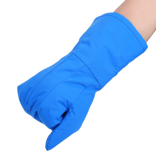 Cryogenic Cold Proof Gloves -200 to -360, 38cm, Blue 1