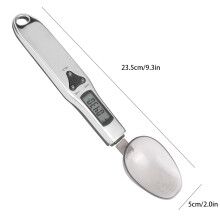 500g Mini Electronic Kitchen Scale with LCD Display, 23.5x5cm