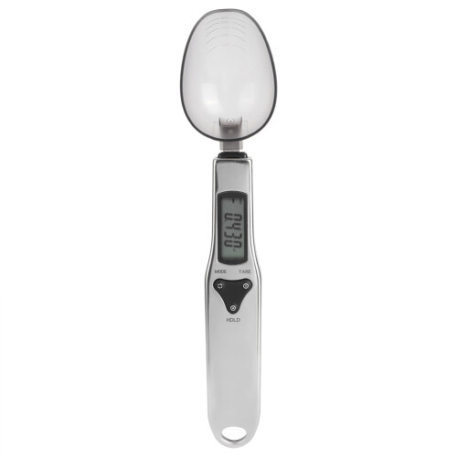 500g Mini Electronic Kitchen Scale with LCD Display, 23.5x5cm 1