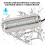 Unterwasserlampe Boot 39 LED Blau 5.2W 2