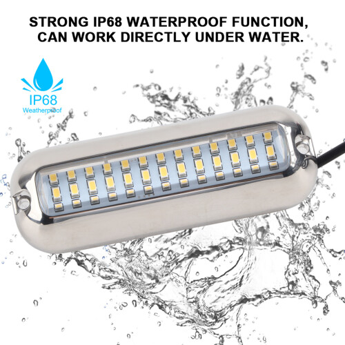 Unterwasserlampe Boot 39 LED Blau 5.2W 1