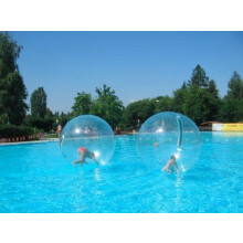 Walk On Water Ball for running on water 2 m CE-approved inflatable, with TIZIP Zip