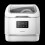 GORGENOX Desktop 3-Set Dishwasher, No Installation Required, High-Temperature Sterilization 1