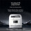 GORGENOX Desktop 3-Set Dishwasher, No Installation Required, High-Temperature Sterilization 3