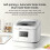 GORGENOX Desktop 3-Set Dishwasher, No Installation Required, High-Temperature Sterilization 5