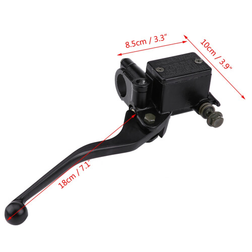 Universal Right Brake Master Cylinder, for