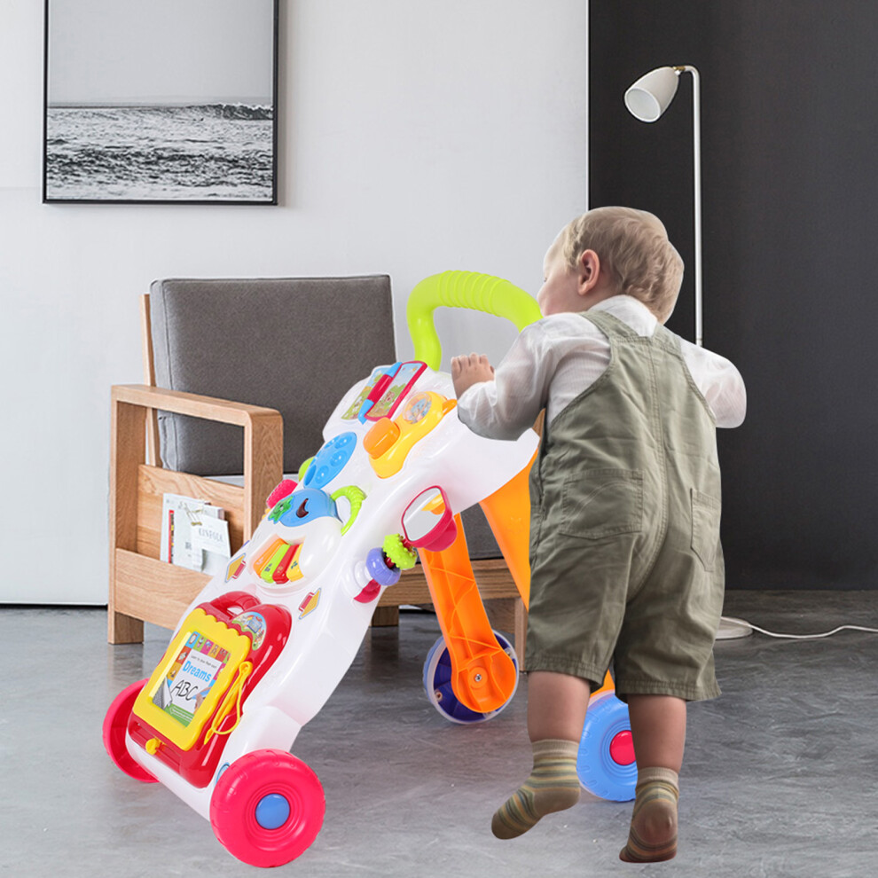 Baby Walker Trolley with Story Book