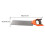 12 Inch ABS Plastic Mitre Box & Back Saw Set for Angled Cuts 5