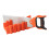 12 Inch ABS Plastic Mitre Box & Back Saw Set for Angled Cuts 12