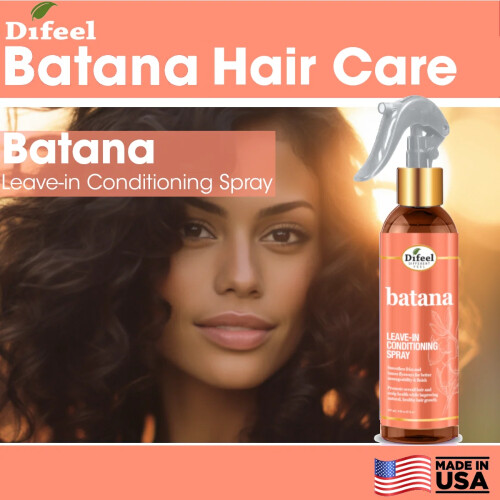 Difeel Batana Leave-In Conditioning Spray 8 fl.oz / 237mL 2