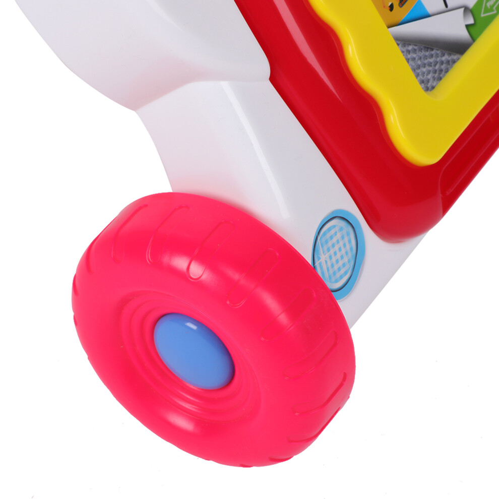 Baby Walker Trolley with Story Book