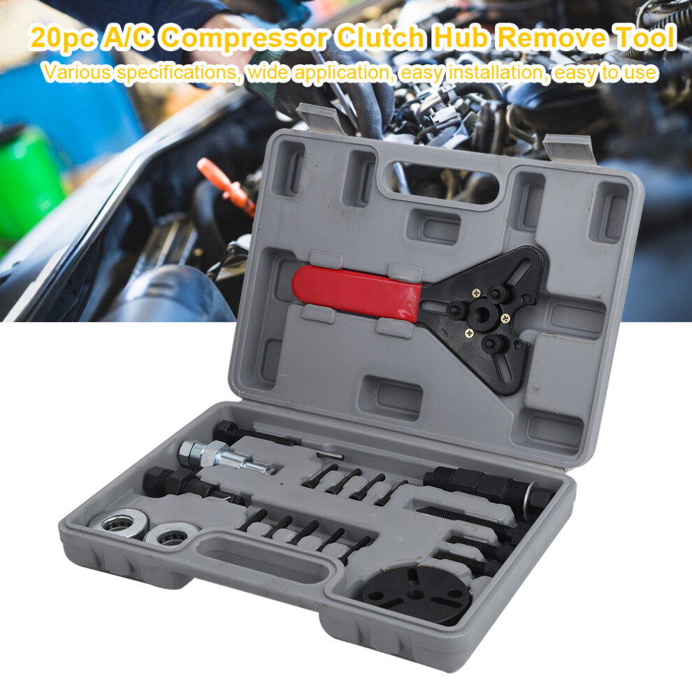 20Pcs A/C Compressor Hub Tool Set 7790334766774