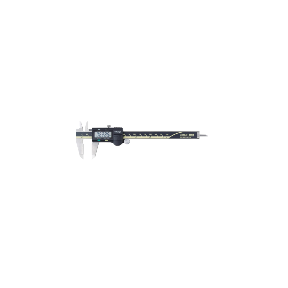 Mitutoyo Mit500-196-30 Absolute Aos Digimatic Caliper, 0Mm-150Mm/0"-6" Range 62232593